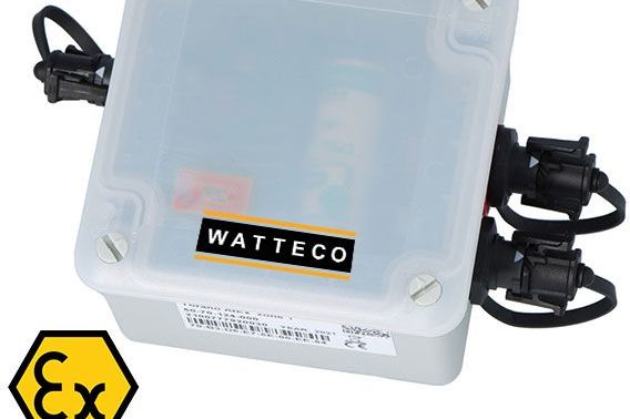 Toran'O AtEx Zone 1 LoRaWAN Sensor von WATTECO