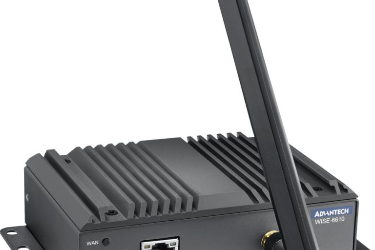 WISE-6610 industrielles LoRaWAN Gateway von Advantech
