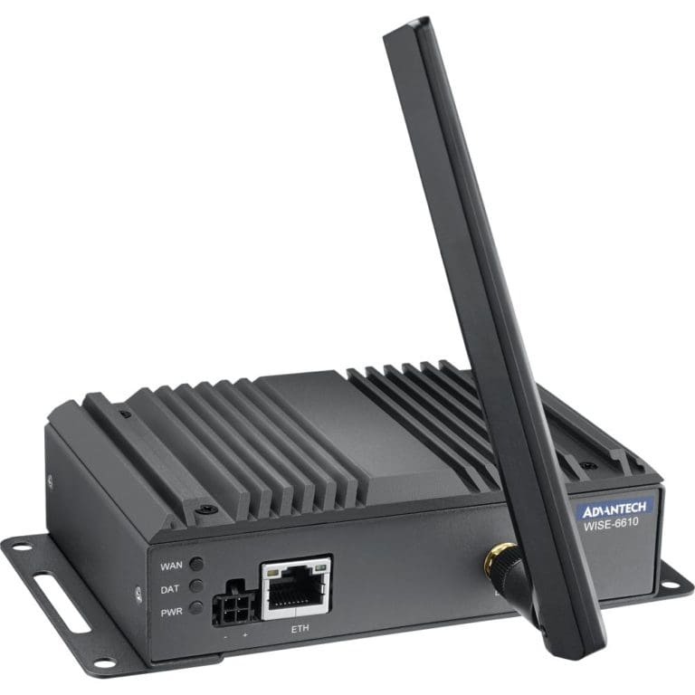 WISE-6610 industrielles LoRaWAN Gateway von Advantech
