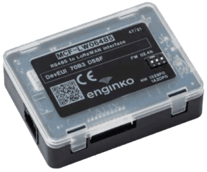 MCF-LW06485 Modbus RTU RS485 zu LoRaWAN Schnittstelle von Enginko mcf88