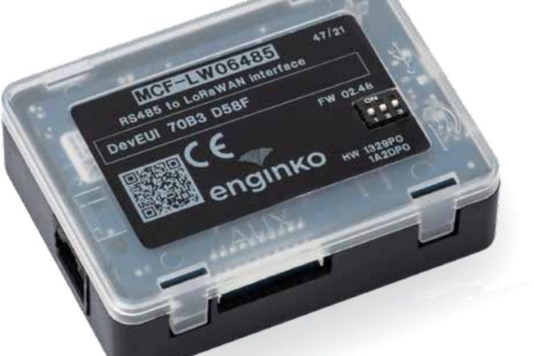 MCF-LW06485 Modbus RTU RS485 zu LoRaWAN Schnittstelle von Enginko mcf88