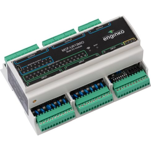 MCF-LW13MIO LoRaWAN Remote I/O Modul von Enginko mcf88
