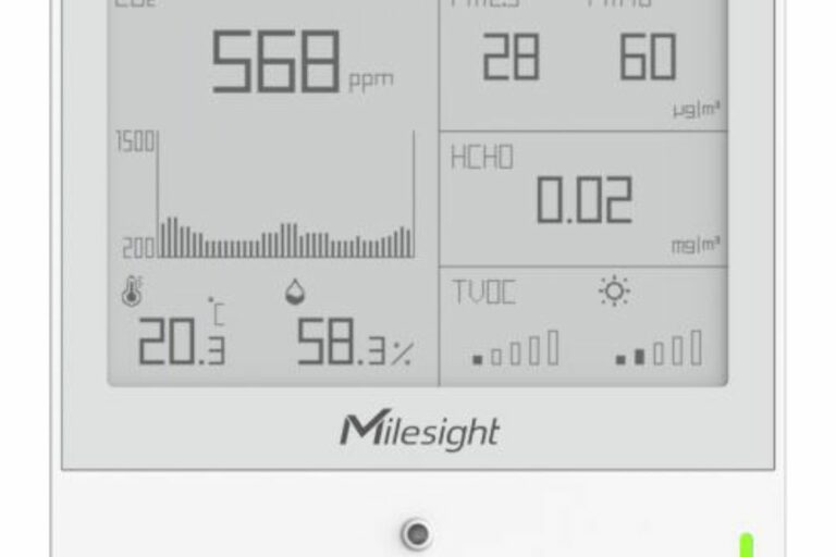 AM319 9-in-1 LoRaWAN Raumsensor von Milesight
