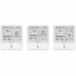 Anzeigeformate des AM319 9-in-1 LoRaWAN Raumsensor von Milesight
