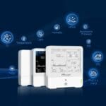 Messwerte des AM319 9-in-1 LoRaWAN Raumsensor von Milesight