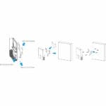 Montage des AM319 9-in-1 LoRaWAN Raumsensor von Milesight