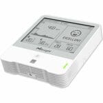 AM319 9-in-1 LoRaWAN Raumsensor von Milesight schief