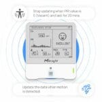 Smart Screen Modus des AM319 9-in-1 LoRaWAN Raumsensor von Milesight