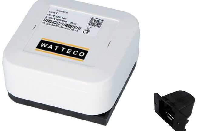 Clos'O LoRaWAN Türsensor von WATTECO