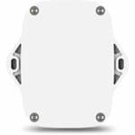 Back Ansicht des EM300-TH LoRaWAN Temperatur und Luftfeuchtigkeit Sensor von Milesight
