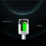 Batterie des EM500-CO2 Outdoor LoRaWAN CO2 Sensor von Milesight