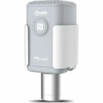 Seitliche Ansicht des EM500-CO2 Outdoor LoRaWAN CO2 Sensor von Milesight
