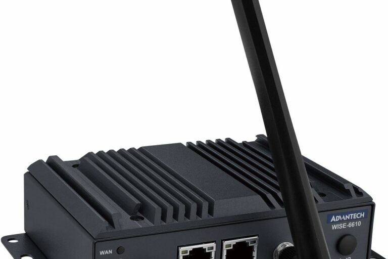 WISE-6610 V2 industrieller LoRaWAN Gateway von Advantech