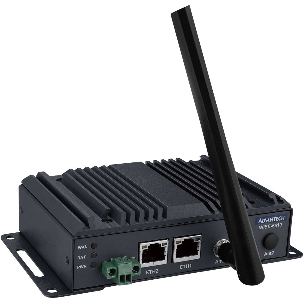 WISE-6610 V22 Advantech industrielles LoRaWAN Gateway WISE-6610 V2 industrieller LoRaWAN Gateway von Advantech