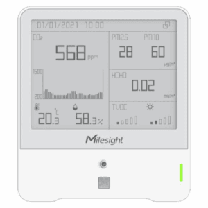 AM319 Kompakter 9-in-1 LoRaWAN Raumsensor