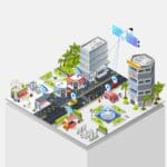 GNSS und Wi-Fi Standorterkennung des AT101 LoRaWAN Asset Tracker von Milesight