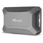 Seitliche Ansicht des AT101 LoRaWAN Asset Tracker von Milesight