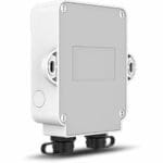 Back Ansicht des TS30x LoRaWAN Temperatursensor von Milesight