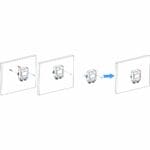 Montagearten des TS30x LoRaWAN Temperatursensor von Milesight