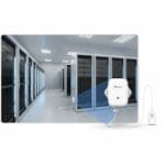 Anwendungsbeispiel des EM300-SLD LoRaWAN Leckagesensor von Milesight