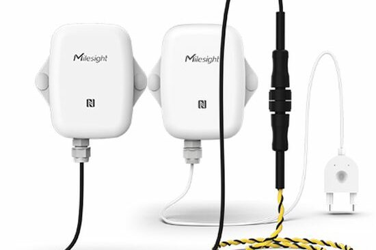 EM300-SLD/ZLD LoRaWAN Leckagesensoren von Milesight