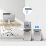 M400-TLD Milesight LoRaWAN ToF Laser Füllstandssensor Anwendungsbeispiel Anwendungsbeispiel des EM400-TLD LoRaWAN ToF Laser Füllstandssensor von Milesight