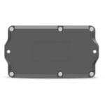 M400-TLD Milesight LoRaWAN ToF Laser Füllstandssensor von hinten Rückseite des EM400-TLD LoRaWAN ToF Laser Füllstandssensor von Milesight